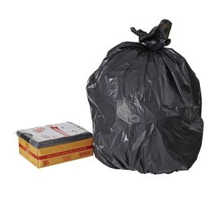 BIN LINERS BLACK 120 LITRE BOX 100  (price excludes gst)
