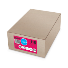 ENVELOPES 90mm x 145mm PLAIN WHITE Presseal (Box 500) 140001 (price excludes gst)