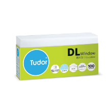 ENVELOPES DL 110mm x 220mm Window Faced Secretive Peel-n-Seal (Tray 100) 140020 (price excludes gst)
