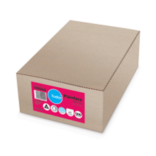 ENVELOPES 100mm x 230mm PLAIN WHITE Secretive Presseal (Box 500) 140060 (price excludes gst)