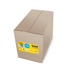 ENVELOPES GOLD 305 x 150 Peel-n-Seal (Box 500) 140190 (price excludes gst)