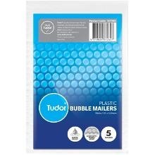 BUBBLE MAILER WHITE 151mm x 229mm Pack Of 5 (price excludes gst)