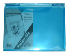 PROJECT FILE A4 BLUE #152A (price excludes gst)