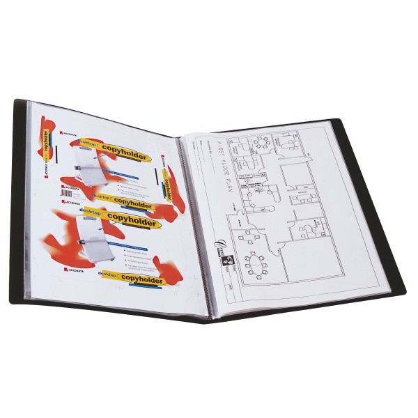 DISPLAY BOOK A3 20 POCKET (price excludes gst)