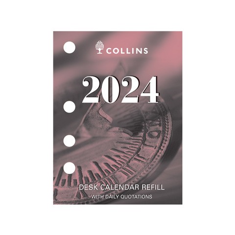 2024 CALENDAR REFILL SIDE OPENING