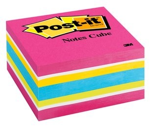 POST-IT NOTE PAD CUBE #2027 (price excludes gst)
