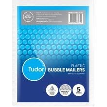 BUBBLE MAILER WHITE 215mm x 280mm Pack Of 5 (price excludes gst)