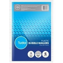 BUBBLE MAILER WHITE 266mm x 381mm Pack Of 5 (price excludes gst)