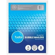 BUBBLE MAILER WHITE 304mm x 400mm Pack Of 5 (price excludes gst)