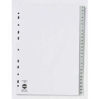 PVC DIVIDER A4 1-10 WHITE #35121 (price excludes GST)
