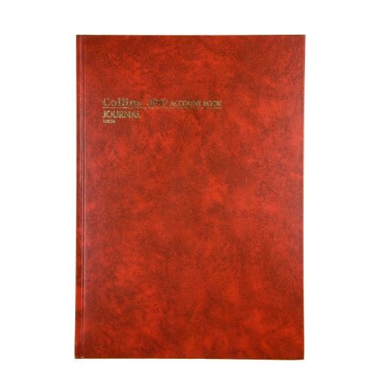 ACCOUNT BOOK HARD COVER A4 (3880) JOURNAL 10856