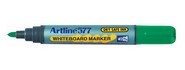 ARTLINE 577 WHITEBOARD MARKER BULLET NIB 2mm GREEN (BOX 12)  (price excludes gst)
