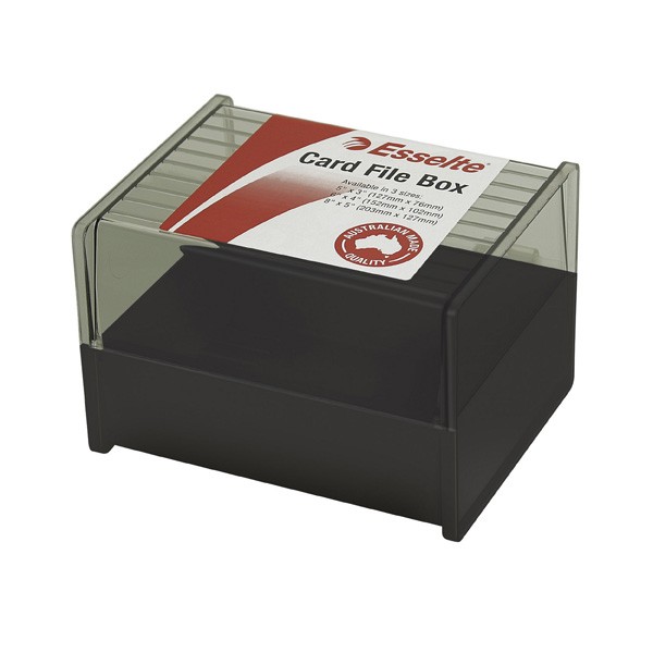 SYSTEM CARD BOX 125mm x 75mm (price excludes GST)