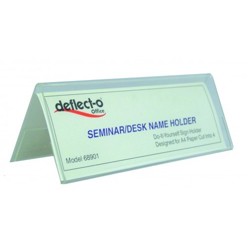 CONFERENCE CARD HOLDER 150mm x 55mm x 55mm #68901