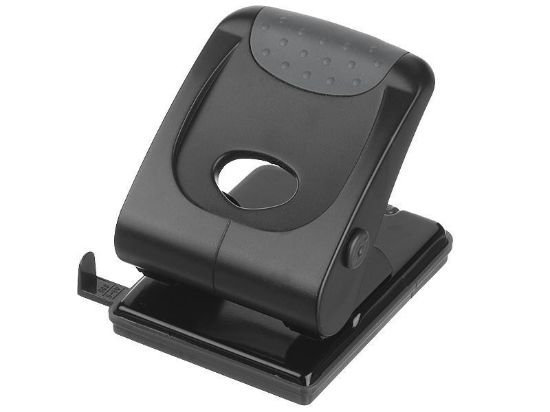 2 HOLE PUNCH H/DUTY MARBIG (35 SHT) #88032  (price excludes gst)