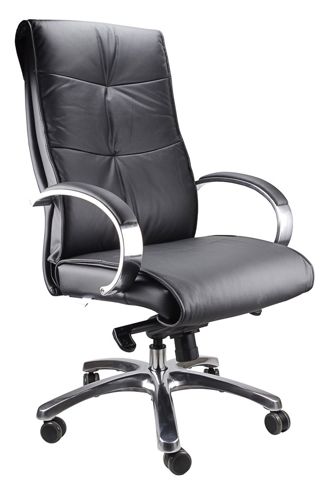BELAIR HIGH BACK LEATHER EXECUTIVE CHAIR   (price excludes gst)