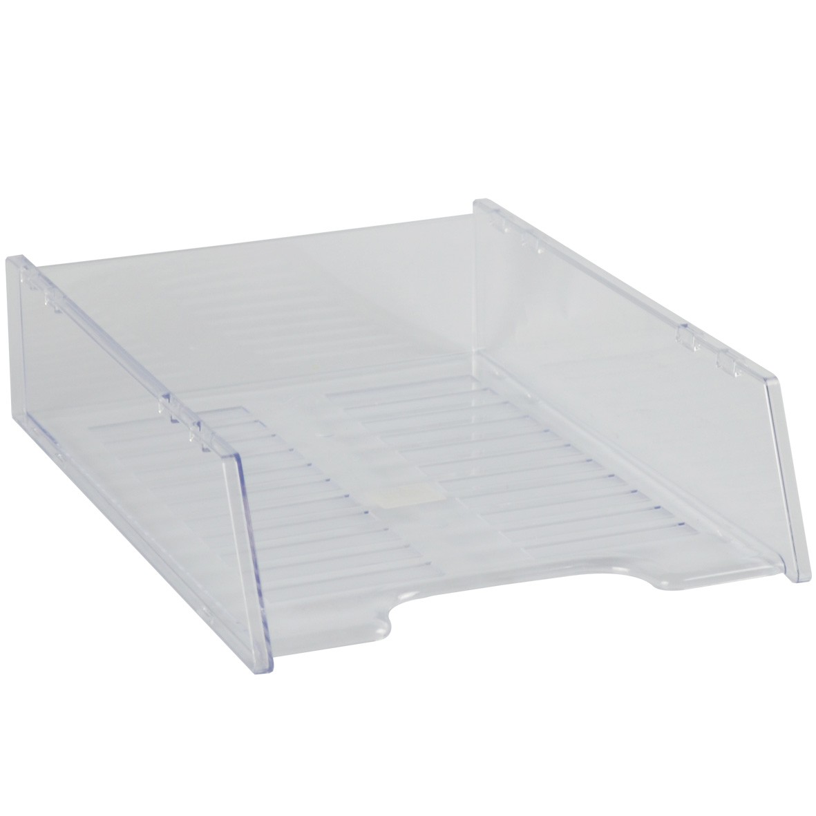 DOCUMENT TRAY STACKABLE CLEAR #I-60CLR 