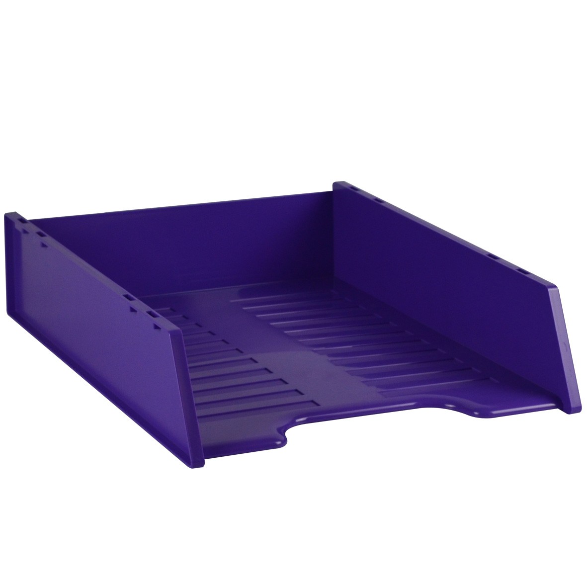 MULTIFIT DOCUMENT TRAY STACKABLE GRAPE #I-60FG