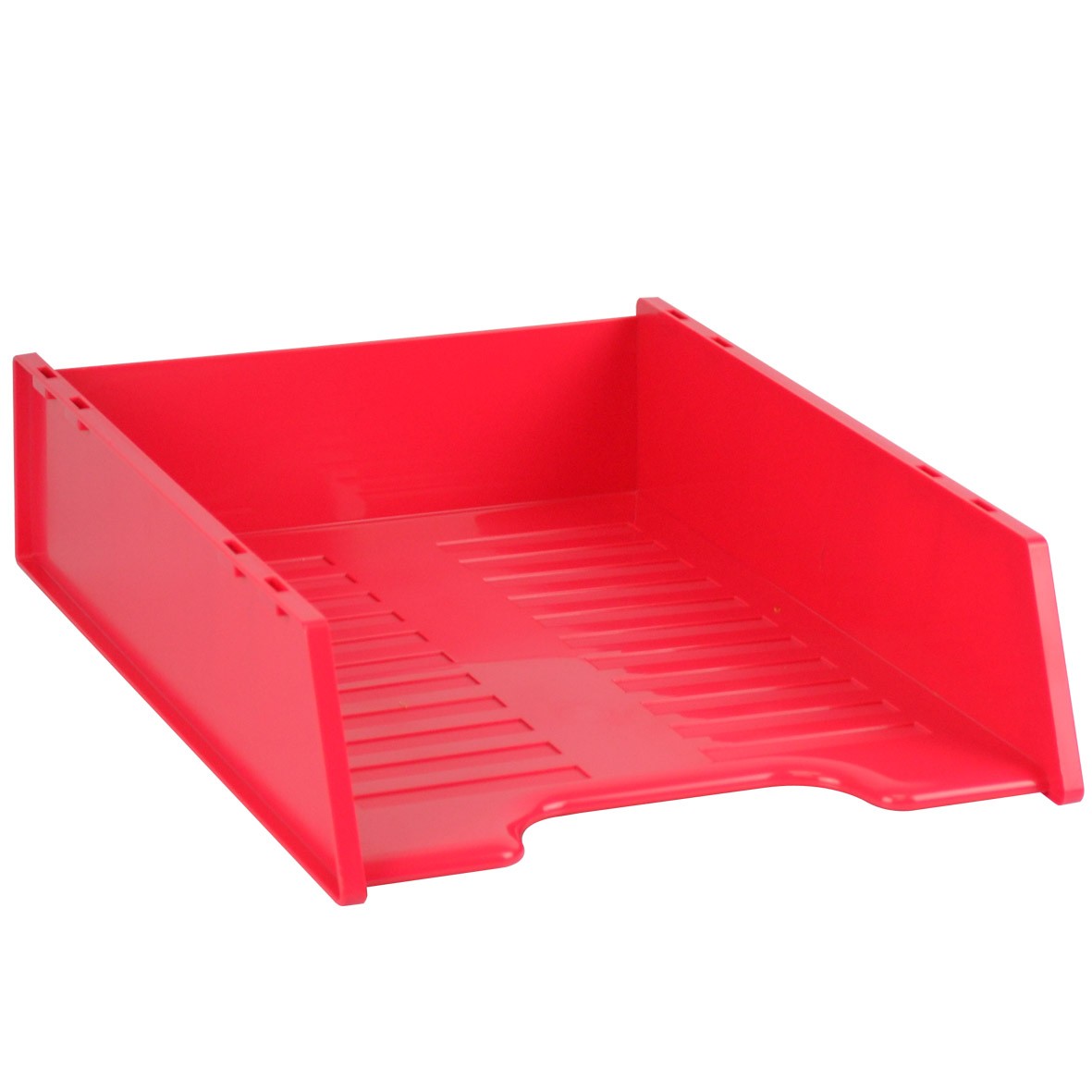 MULTIFIT DOCUMENT TRAY STACKABLE WATERMELON #I-60FW