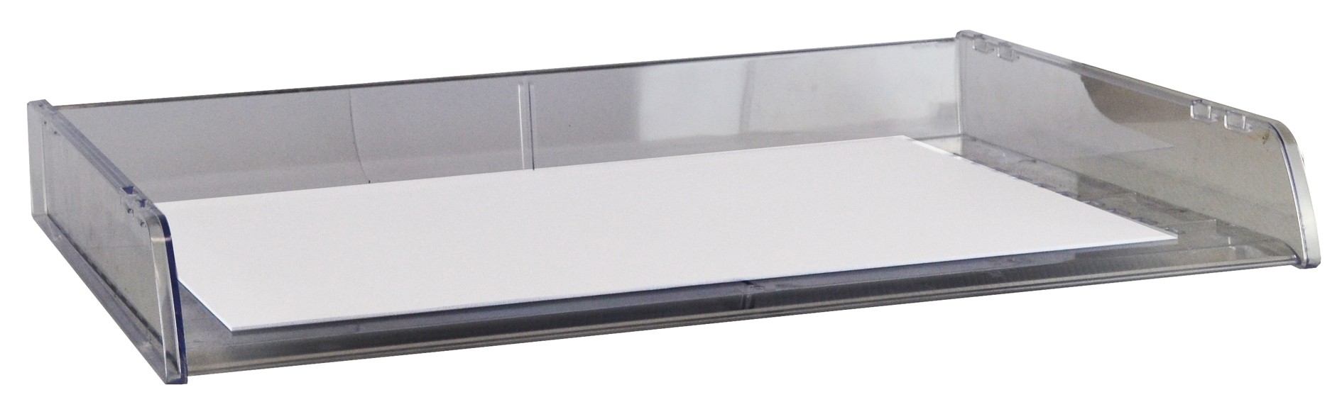 DOCUMENT TRAY A3 STACKABLE CLEAR #I-90CLR