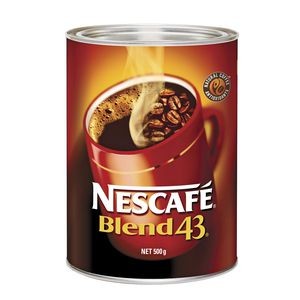 NESCAFE BLEND 43 INSTANT COFFEE 500g 