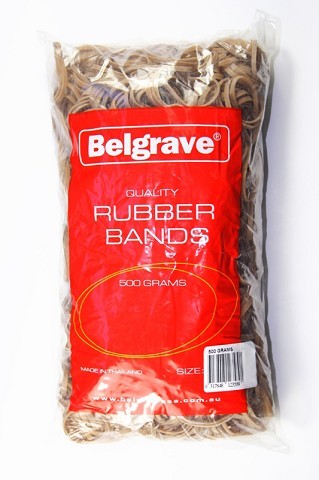 RUBBER BANDS 63 500g 