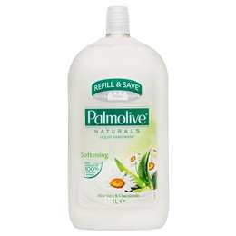 LIQUID HAND SOAP ON TAP REFILL PALMOLIVE ALOE 500ml (price excludes gst)