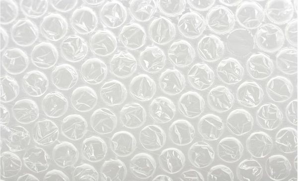 PADDED BUBBLE BAGS Size 6 CLEAR 150mm x 390mm - Ctn 300