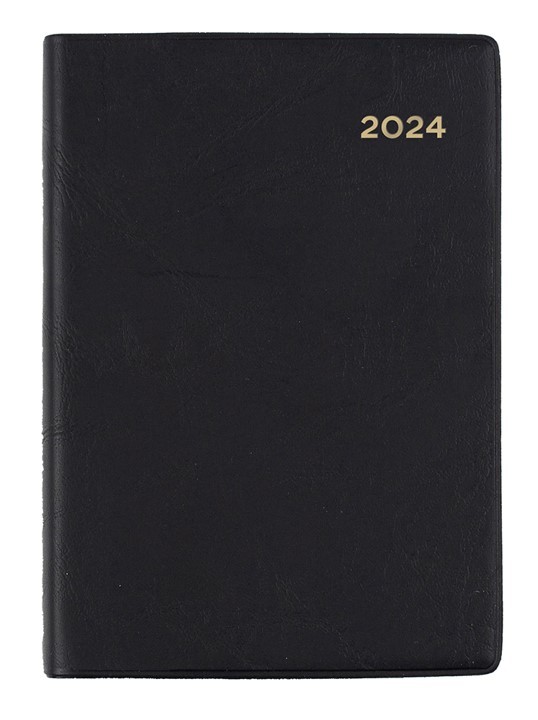 2024 BELMONT POCKET DIARY 137 A7 (105mm x 74mm) 1 DAY TO PAGE