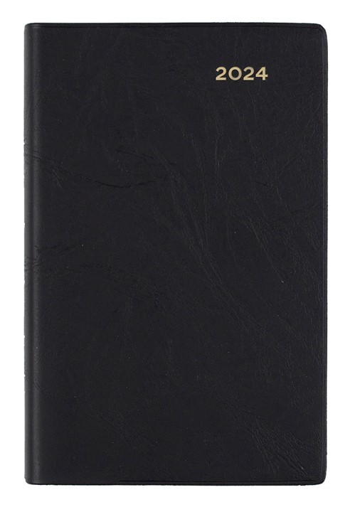 2024 BELMONT POCKET DIARY 157 B7R (105mm x 74mm) 1 DAY TO PAGE