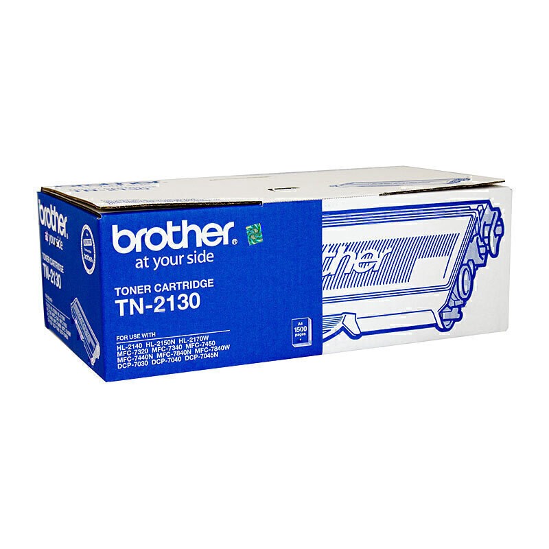 BROTHER TN2130 TONER CARTRIDGE - 1,500 Pages
