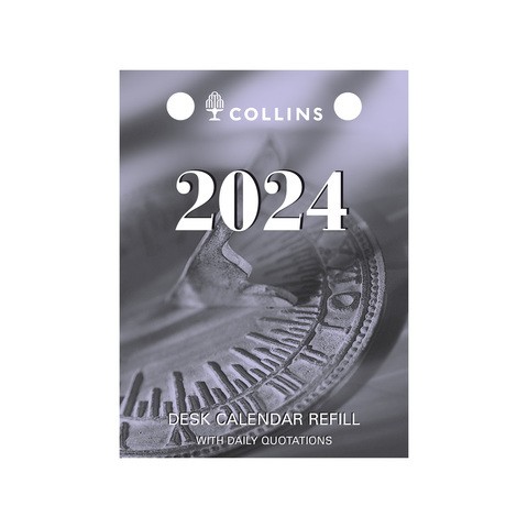 2024 CALENDAR REFILL TOP OPENING