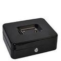 CASH BOX METAL ITALPLAST 12 inch BLACK #I-12 (price excludes GST)