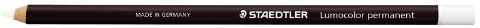  PENCIL GLASOCHROM (CHINAGRAPH) STAEDTLER WHITE (Box 10) (price excludes gst)