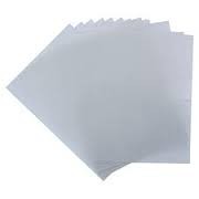 COMB BINDING COVER A4 CLEAR PVC PKT 25 (price excludes gst)