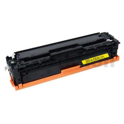 COMPATIBLE HP LASER TONER CE 412A YELLOW