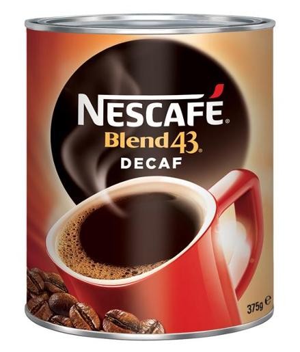 NESCAFE DECAF INSTANT COFFEE 375g