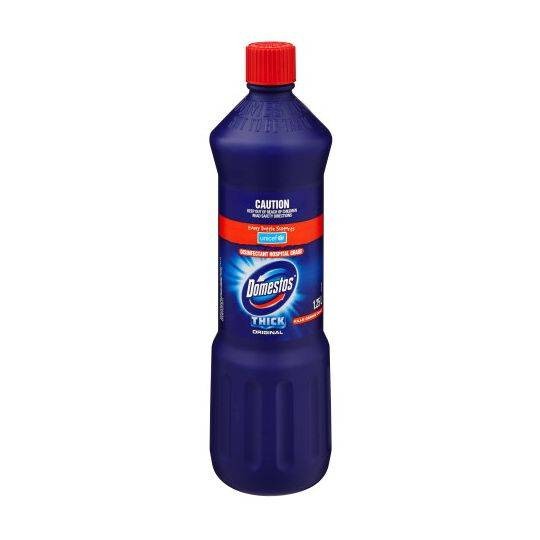 DOMESTOS DISINFECTANT BLEACH & CLEANER 1.25L