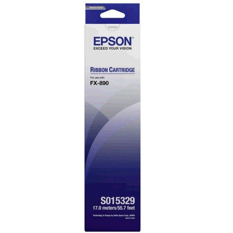 Epson Genuine S015329 (C13S015329) Ribbon Cartridge