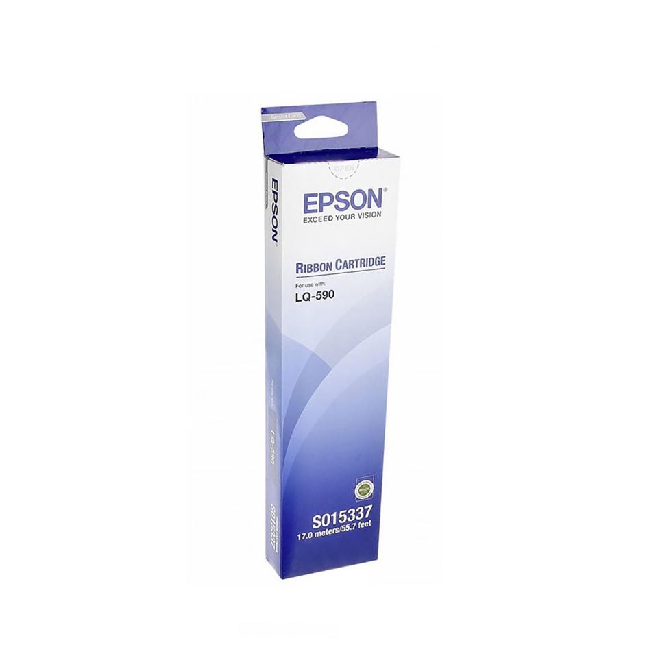 Epson Genuine S015337 (C13S015337) Ribbon Cartridge