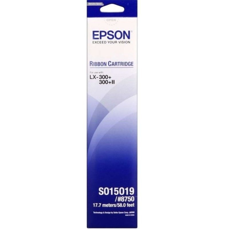 Epson Genuine S015019 (C13S015019) Ribbon Cartridge