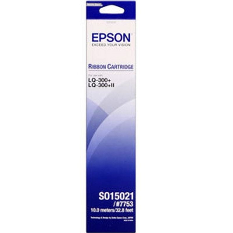 Epson Genuine S015021 (C13S015021) Ribbon Cartridge