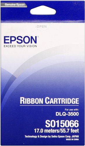 Epson Genuine S015066 (C13S015066) Ribbon Cartridge