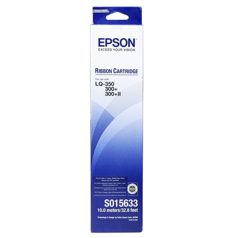 Epson Genuine S015637 (C13S015637) Ribbon Cartridge
