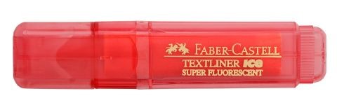 FABER TEXTLINER ICE BARREL RED BOX 10 
