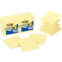 POST-IT POP-UP REFILL R-330 YELLOW (price excludes gst)
