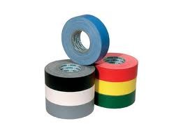 CLOTH TAPE 25mm BLUE (price excludes gst)