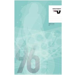BINDER BOOK A4 96 page BBV040 (price excludes gst)