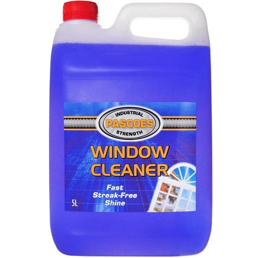 WINDOW CLEANER 5L PASCOES