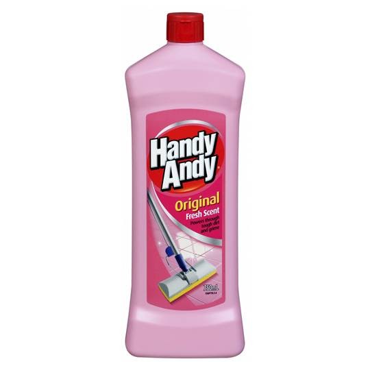 HAND ANDY ORIGINAL FRESH SCENT 750ml  (price excludes gst)